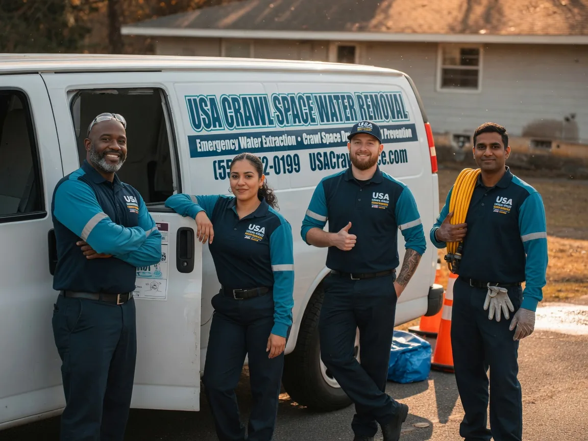 Crawl Space Water Removal company in Tigard, OR
