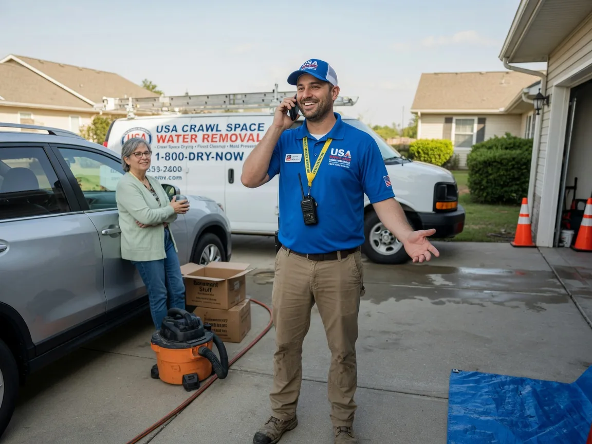 Crawl Space Water Removal Tigard, OR FAQs